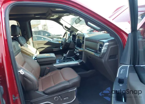 2022 Ford F-150 King Ranch from USA, damaged, VIN 1FTFW1ED4NFB06725